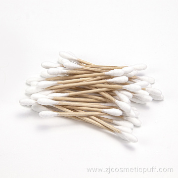 Wholesale Custom Wooden Stick Cotton Stick
